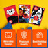 GEEKBEAR Hwatu Set - Korean Hanafuda Go Stop Game, New Year Board Game