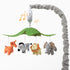 NICEMER Baby Crib Mobile - Jungle Animal Mobile for Crib Nursery Musical Mobile
