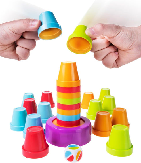 Blue Orange Slam Cup - Fun Game for All Ages