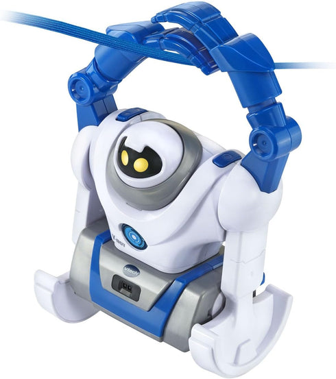 5-in-1 VTech Make-a-Bot Transformable Robot Toy with Sound Sensor and Obstacle Detector