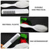 Set 3pcs Set Hair Brush Comb for Newborns and Infants, Soft Bristle Scalp Massager and Detangle Comb, Gentle Grooming