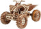 Wood Trick Quad Bike 3D Wooden Puzzles for Adults and Kids to Build Rides up to 30 ft Wooden Model Car Kits
