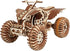 Wood Trick Quad Bike 3D Wooden Puzzles for Adults and Kids to Build Rides up to 30 ft Wooden Model Car Kits