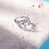 14K S925 LOVECOM Gold Plated Filled Fidget Rings With Opal Sterling Silver Adjustable Open Anxiety Ring for Women Cute