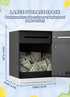 Playsheek Piggy Bank for Girls Boys Large Electronic Money Coin Banks with Password Protection, Automatic Paper Money