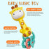 Baby Music Rattles Toy 6-12 Months, baby teething toys with music and light, Toddler Learning Toys with Music and Light Newborn Toys Infant Baby Boy Girl Gifts (Giraffe)
