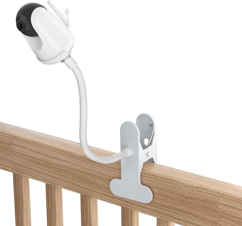 Baby Monitor Stand for VAVA and Hipp, Flexible Baby Camera Mount Shelf for Crib Nursery