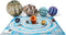 OzoGoes to The Solar System: STEM Kit, Ages 8+, Learn Solar System, Problem-Solving, Easy Assembly