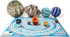 OzoGoes to The Solar System: STEM Kit, Ages 8+, Learn Solar System, Problem-Solving, Easy Assembly