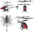 30-Minute 6+, Remote Control Helicopter for Kids with Flight Time, LED Light Effects, Altitude Hold, One-Key