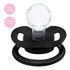LittleForBig Bigshield Generation-II Adult Sized Printed Pacifier Princess Crown Pattern Black