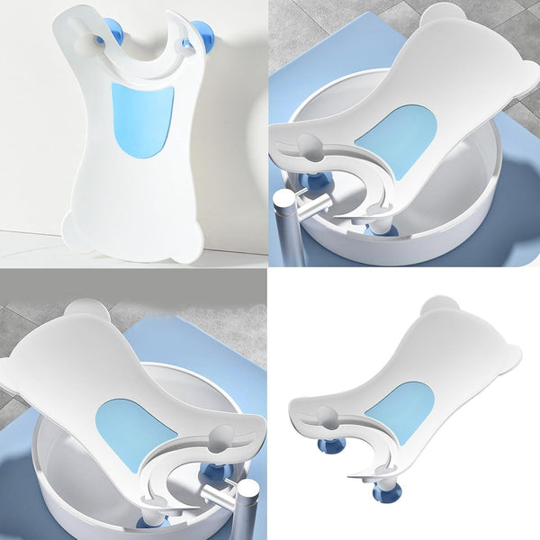 KADSXIYA Counter Portable Infant Bath Quick Baby Buttock Washing Tool for Sink Bathtub Daily Use