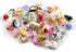 72 Pcs Assorted Food Pencil Erasers Toy Set, Cake Dessert Fruit Puzzle Toys for Kids Reward Party Favors