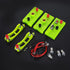 DIY Parallel Series Circuit Learning Kit for Kids - Educational Physics Experiment Tool for Basic Electricity Study