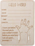 Borhmty Newborn Baby Hospital Bracelet Holder, Baby Birth Hospital Bracelet Wristband Holder, Engraved