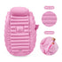 PandaEar Portable Baby Inflatable Bathtub, Toddler Bath Tub with Air Pump, Foldable Non-Slip Shower Basin (Pink)