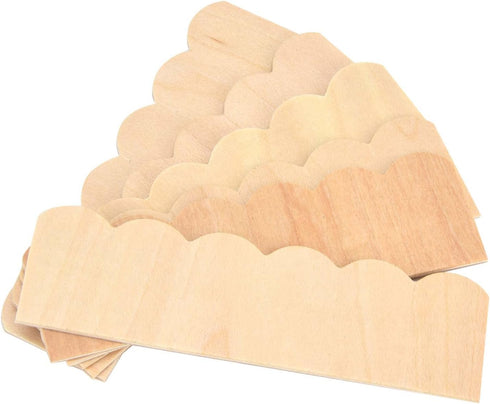 Dollhouse Wooden Shingle, Stable Structure Roof Shingle for 1/12 Scale Doll House