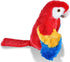 Wild Republic Cuddlekins Scarlet Macaw Plush Stuffed Animal, 12 Inches, Gifts for Kids
