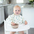 Long Sleeve Baby Bib - Toddler Art Smock Feeding Baby Apron Eating Shirt Waterproof Wearable Full Sleeved Bib
