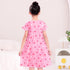 18" ICOSY Matching Doll & Girls Nightgowns Clothes Girls Pajamas Sleepwear Outfit for Kids and Girl Doll