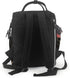 FHEDVBN Backpack Mummy Backpacks Daypack Black Gold Marble Diaper Bag for Women Multifunction Waterproof for Mom Dad
