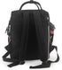 OUSIKA Backpack Daypacks Reindeer Print Diaper Bag Multifunction Laptop Travel Large Nappy Bag, Black, One Size