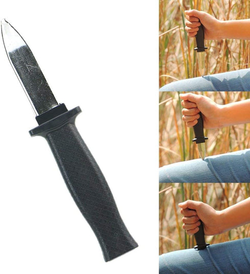 Forum Novelties ChangeYOu Funny Halloween Retractable Knife Fake Trick Props Disappearing Slide Dagger by Forum Novelties