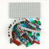 Arch Bridge Pond Building Blocks Fountain Sencery Accessories Street Set Building Bricks Kit DIY Building Set Compatible All Major Brands (Small)