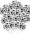 25 PCS Cow Balloons, Funny Cow Print Balloons for Cowboy Party Western Theme Birthday Decorations