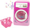 Coherny Toy Washing Machine Kids Mini Simulation Dollhouse Furniture Kitchen Toys Children