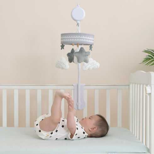 35 Lovvie & Joy Baby Crib Mobile,Mobile for Crib with Lullabies and Stuffed Hanging Toys for Newborns Boys