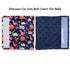 Dinosaur Car Seat Belt Covers for Baby, Toddlers, Minky Seat Belt Protectors for Car Seats, for Kids Newborn Infants