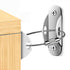 Generic Metal Furniture Anti Tip Kit Adjustable Safety Straps, Reinforced Wall Mount Fasteners, Steel connectors
