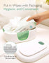 Momcozy 4 Baby Wipe Warmer, Innovative Spring Design, Large Capacity Wipes Dispenser, Fast and Even Heating, Modes