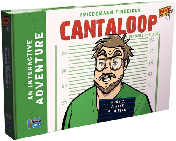 Cantaloop A Hack of a Plan (Book 2) | Interactive Adventure Game for 1-4 Players, Ages 13 and Up