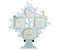 Lillian Rose 1st Year Picture Frame, Blue Owl, 10.5"