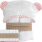 Channing & Yates Premium Boutique Hooded Baby Towels and Washcloth Set -