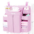 Sweeby Diaper Organizer for Changing Table and Crib - Nursery Diaper Stacker