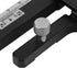 Microscope Attachable Mechanical Stage XY Moveable Stage Caliper with Scale for Microscope GBD