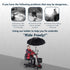 Sunshade Umbrella with Holder for Baby Stroller, Golf Cart, Bicycle - Fits 0.78"-1.2" Handlebar, Eccentric Shaft Design