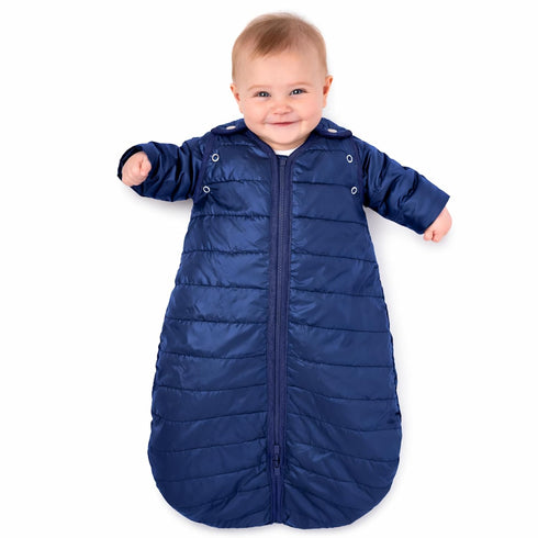 Baby Deedee Sleep Nest Travel - 3.5 TOG Quilted Sleep Sack with