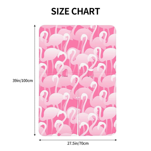Zhbvncp Flamingo Pattern Baby Car Seat Cover & Breastfeeding Nursing Cover - Breathable Stretch Fabric Multi-Use
