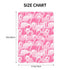 Zhbvncp Flamingo Pattern Baby Car Seat Cover & Breastfeeding Nursing Cover - Breathable Stretch Fabric Multi-Use
