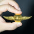 Umnodobn Gold Fidget Spinner Magic Orb Anxiety Toys Stress Relief Reducer Spin Fidgets Hand Bearing Tri Spinner Finger