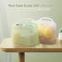 sicyeast 2000ml Silicone Travel Bottle Sterilizer Bags | Microwave Steam Sterilizer Bags for Baby Bottles, Breast Pump