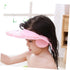 Vaguelly Adjustable Baby Shower Cap Silicone Infant Bathing Hat for Baby Shampoo Hat Cartoon Suitable for Haircuts