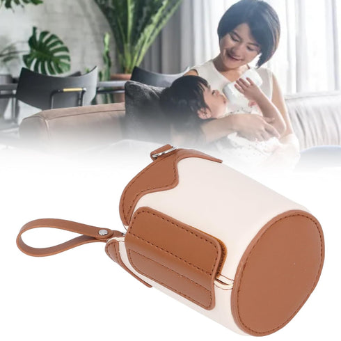 Miriam Song 26 Portable Bottle Warmer,USB Powered, Gears Temperature Adjustable, Ideal for Baby Bottles, Home, Family