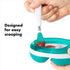 OXO Tot Feeding Spoon Set with Soft Silicone - Teal