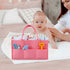 PandaEar Baby Diaper Caddy Organizer, Portable Diaper Holder Organizer Nursery Storage Basket for Wipes & baby stuff