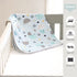 GRSSDER Baby Blankets Super Soft Jersey Knit Swaddle Blanket for Baby Girls and Boys, Double Layer Receiving Blankets 34 x 44 Inches Extra Large for Baby Show Gift, Dinosaur Egg by GRSSDER